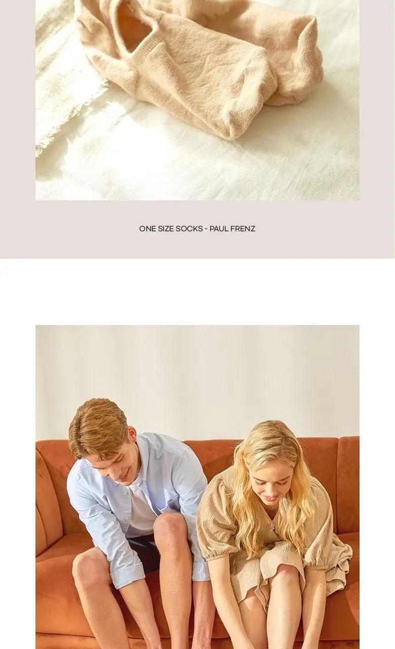 [폴프랜즈] 페이크삭스 베이지 (FSB) F-SOCKS 220~300mm(초등-성인) 상세페이지 10